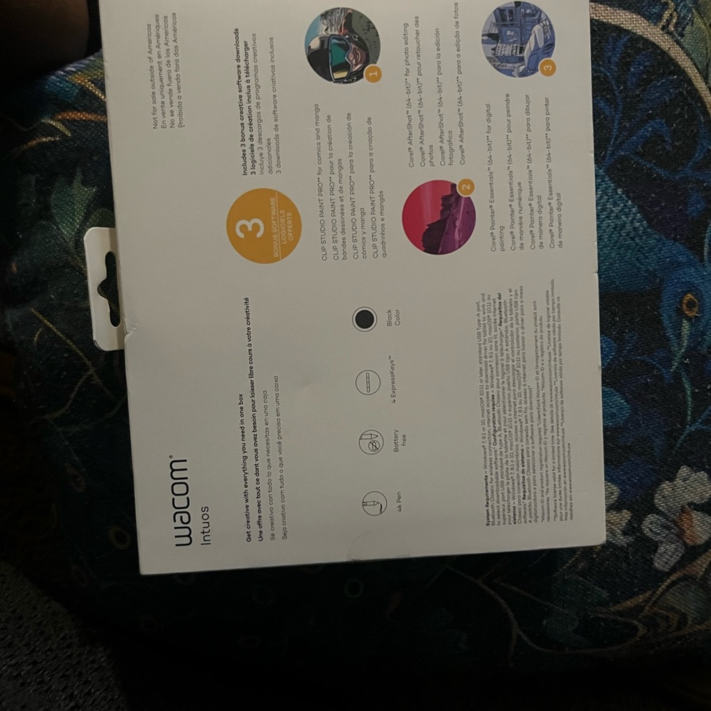 Wacom Intuos Graphics Tablet - Picture 3 of 3